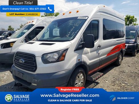 Used 2017 Ford Transit 350 148 High Roof RWD image 1