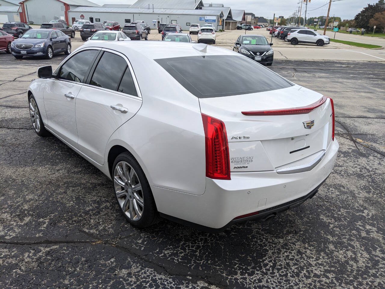 Used 2017 Cadillac ATS Luxury AWD/4WD image 5