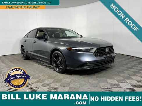 Used 2025 Honda Accord SE image 1