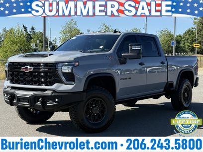 Used 2024 Chevrolet Silverado 2500 ZR2 w/ ZR2 Bison Edition