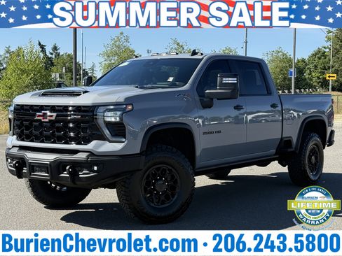 Used 2024 Chevrolet Silverado 2500 ZR2 w/ ZR2 Bison Edition AWD/4WD image 1