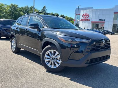 New 2026 Toyota Corolla Cross LE