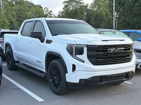 Used 2023 GMC Sierra 1500 Elevation w/ LPO, Elevation Black Package RWD image 3