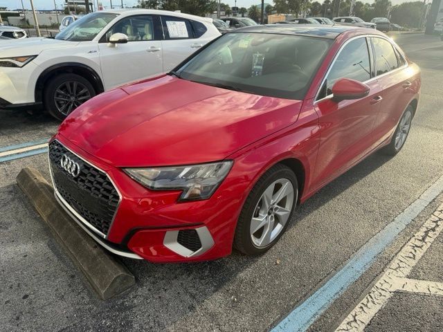 Used 2022 Audi A3 2.0T Premium AWD/4WD image 1