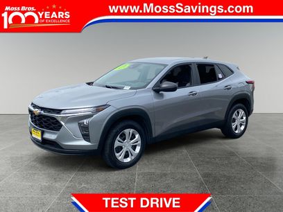 Used 2025 Chevrolet Trax LS
