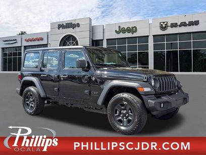 New 2026 Jeep Wrangler Unlimited Sport
