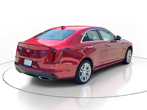Used 2023 Cadillac CT4 Luxury w/ Sun And Sound Package AWD/4WD image 3