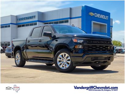 Certified 2023 Chevrolet Silverado 1500 Custom