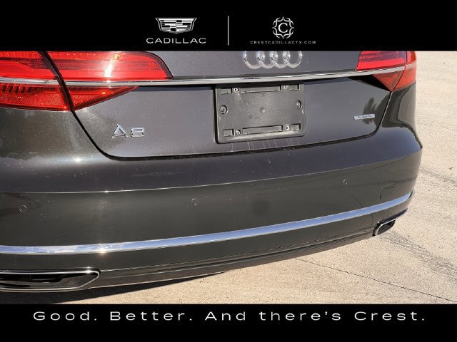 Used 2015 Audi A8 3.0T AWD/4WD image 6