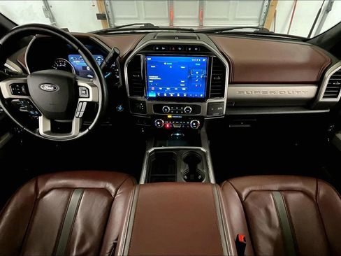 Used 2022 Ford F450 Platinum w/ FX4 Off-Road Package image 14