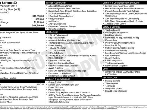 Certified 2022 Kia Sorento SX AWD/4WD image 9