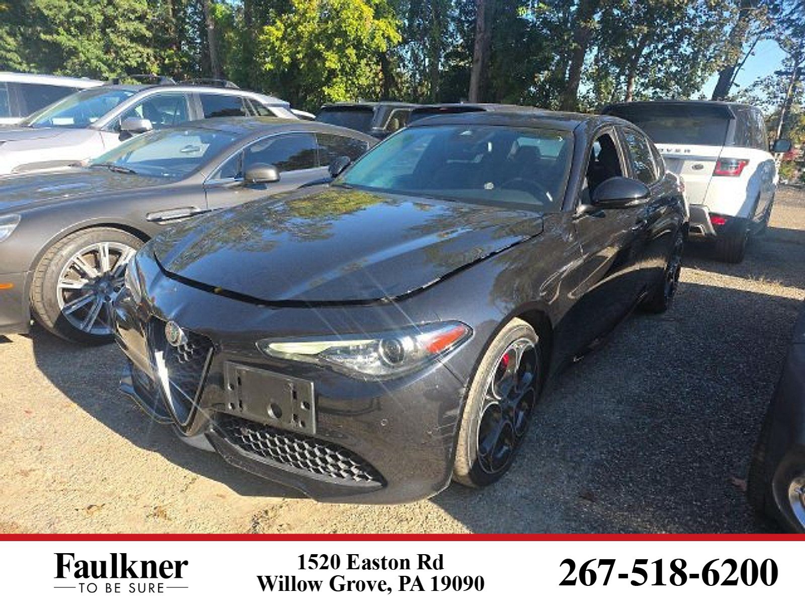 Used 2023 Alfa Romeo Giulia Veloce AWD/4WD image 1