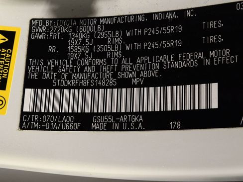 Used 2015 Toyota Highlander Limited AWD/4WD image 43