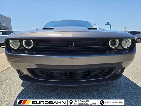 Used 2022 Dodge Challenger SXT w/ Blacktop Package RWD image 22