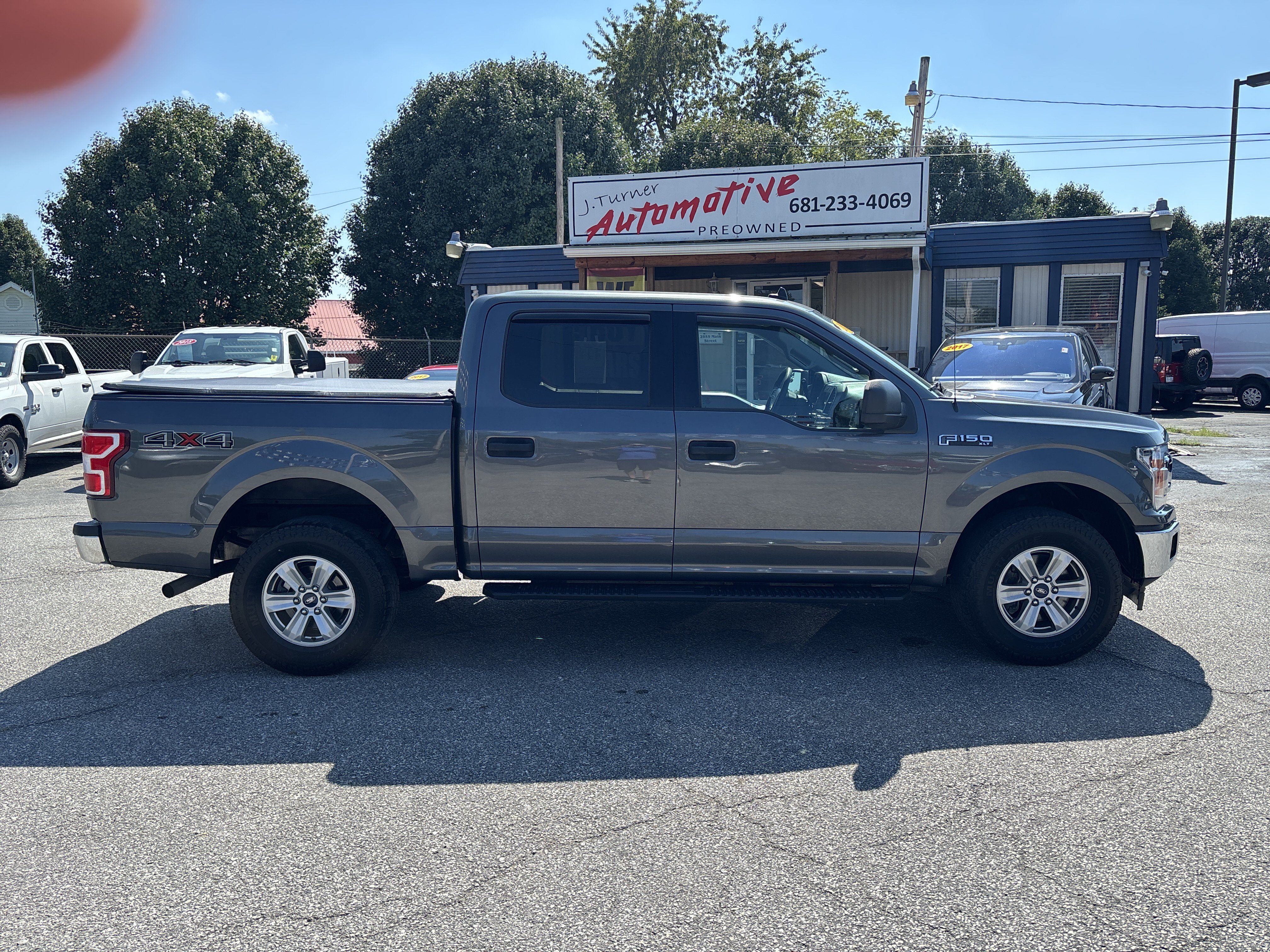 Used 2020 Ford F150 XLT w/ Trailer Tow Package AWD/4WD image 3