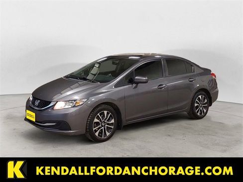 Used 2015 Honda Civic EX image 1