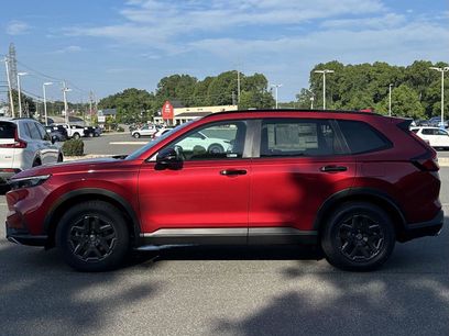 New 2026 Honda CR-V TrailSport