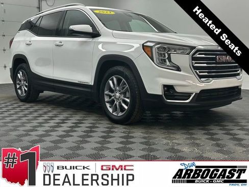 Used 2023 GMC Terrain SLT image 1