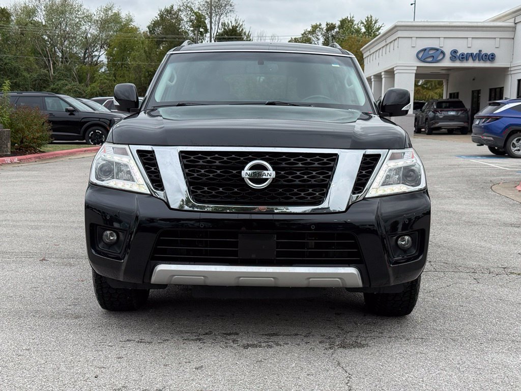 Used 2018 Nissan Armada SV w/ Driver Package AWD/4WD image 2