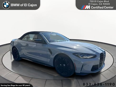 Certified 2023 BMW M4 xDrive Competition w/ Executive Package image 1