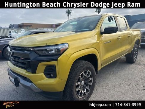 Used 2023 Chevrolet Colorado Z71 w/ Z71 Convenience Package 2 image 1