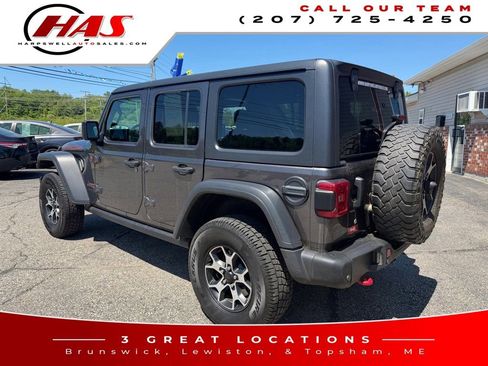 Used 2019 Jeep Wrangler Unlimited Rubicon AWD/4WD image 4