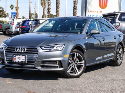 Used 2018 Audi A4 2.0T Ultra Premium Plus