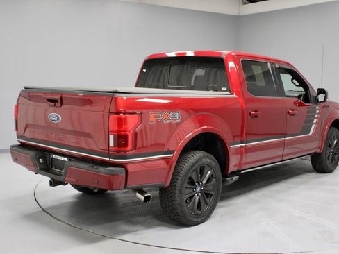 Certified 2019 Ford F150 Lariat w/ Equipment Group 502A Luxury AWD/4WD image 8