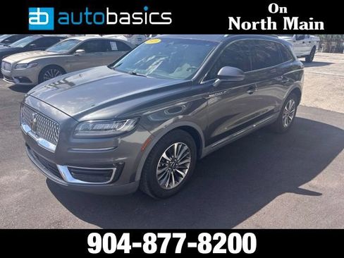 Used 2019 Lincoln Nautilus Select w/ Cargo Utility Package FWD image 1