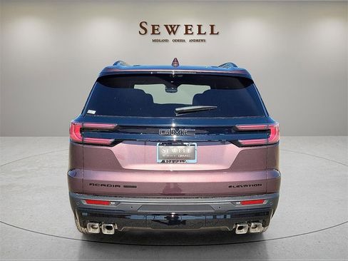 New 2026 GMC Acadia Elevation w/ Black Edition image 4