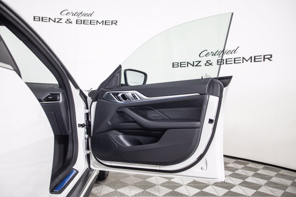 Used 2023 BMW i4 eDrive35 w/ Premium Package RWD image 19