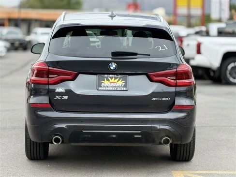 Used 2019 BMW X3 xDrive30i w/ Convenience Package AWD/4WD image 6