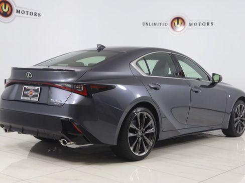 Used 2024 Lexus IS 350 F Sport w/ Memory Package AWD/4WD image 3