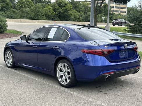 Used 2021 Alfa Romeo Giulia Ti AWD/4WD image 23