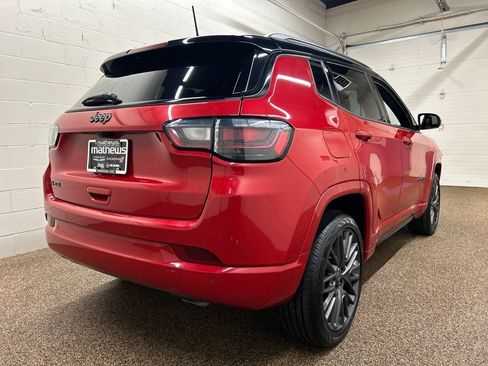 Used 2023 Jeep Compass High Altitude AWD/4WD image 2