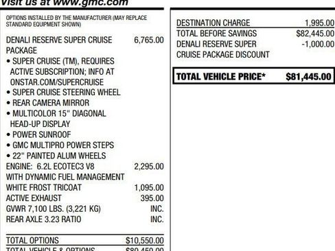 Used 2024 GMC Sierra 1500 Denali image 2