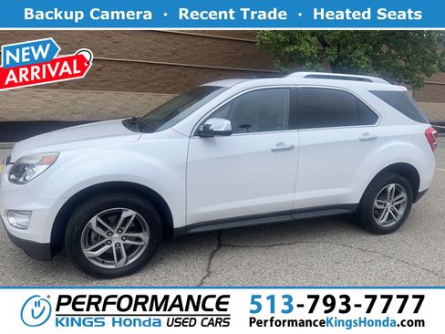Used 2016 Chevrolet Equinox LTZ w/ Enhanced Convenience Package AWD/4WD image 1