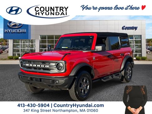 Used 2024 Ford Bronco Big Bend image 1