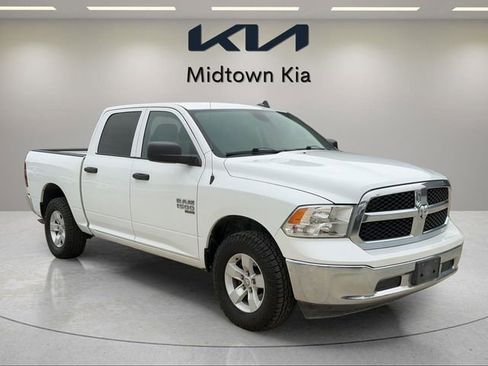 Used 2023 RAM 1500 Classic SLT w/ Electronics Group AWD/4WD image 1