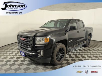 Certified 2021 GMC Canyon Elevation