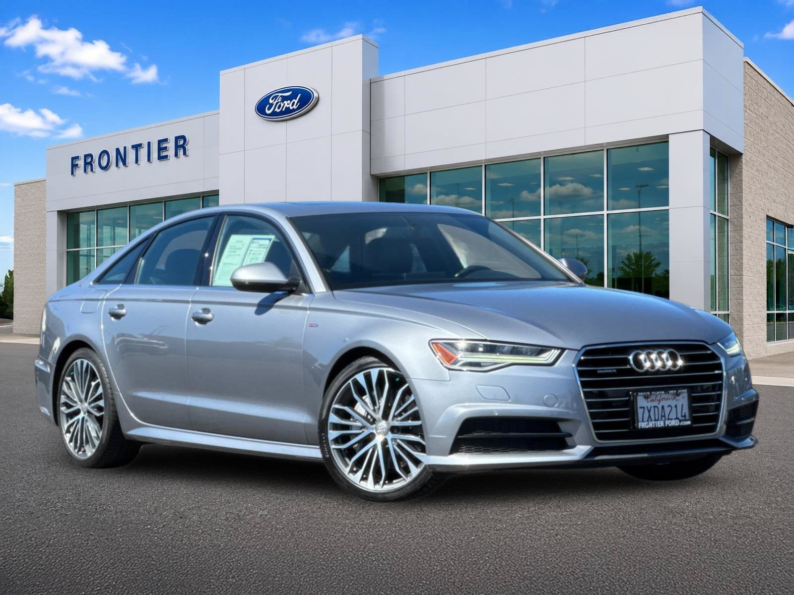 Used 2017 Audi A6 2.0T Premium AWD/4WD image 1