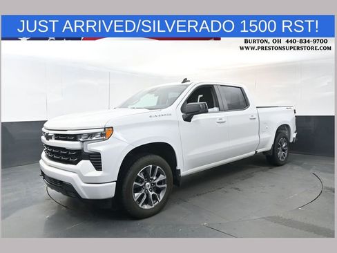 Used 2025 Chevrolet Silverado 1500 RST image 1