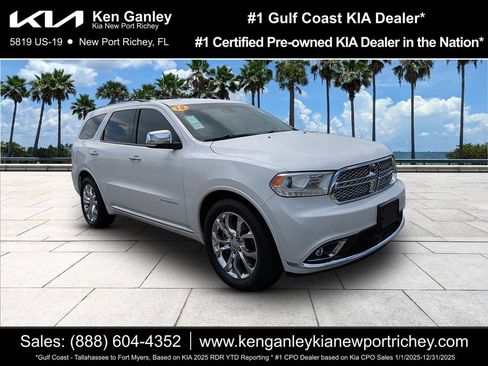 Used 2018 Dodge Durango Citadel w/ Technology Group RWD image 1