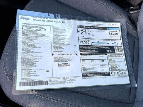 New 2026 Jeep Wrangler Willys image 18