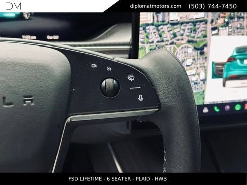 Used 2022 Tesla Model X Plaid AWD/4WD image 34