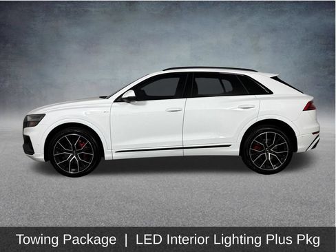 Used 2019 Audi Q8 Premium Plus w/ Premium Plus AWD/4WD image 5