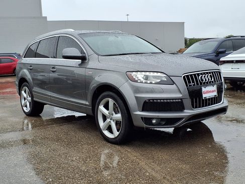 Used 2015 Audi Q7 3.0T S line Prestige w/ Audi Guard Protection Package AWD/4WD image 2