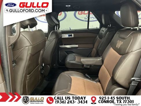 Certified 2023 Ford Explorer King Ranch w/ Technology Package RWD image 15