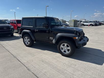 Certified 2020 Jeep Wrangler Sport