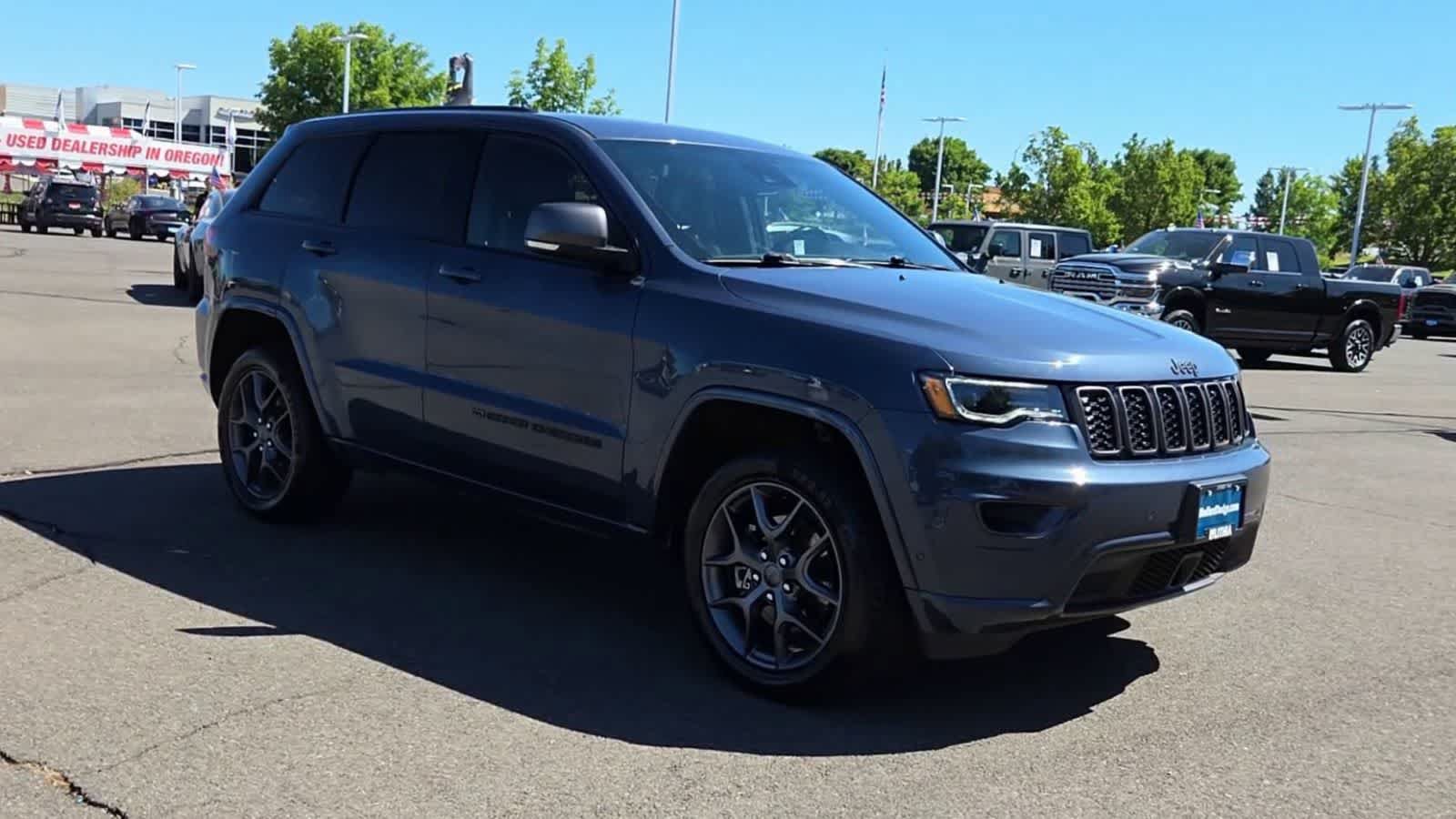 Used 2021 Jeep Grand Cherokee Limited w/ Quick Order Package 28K 80th AWD/4WD image 2
